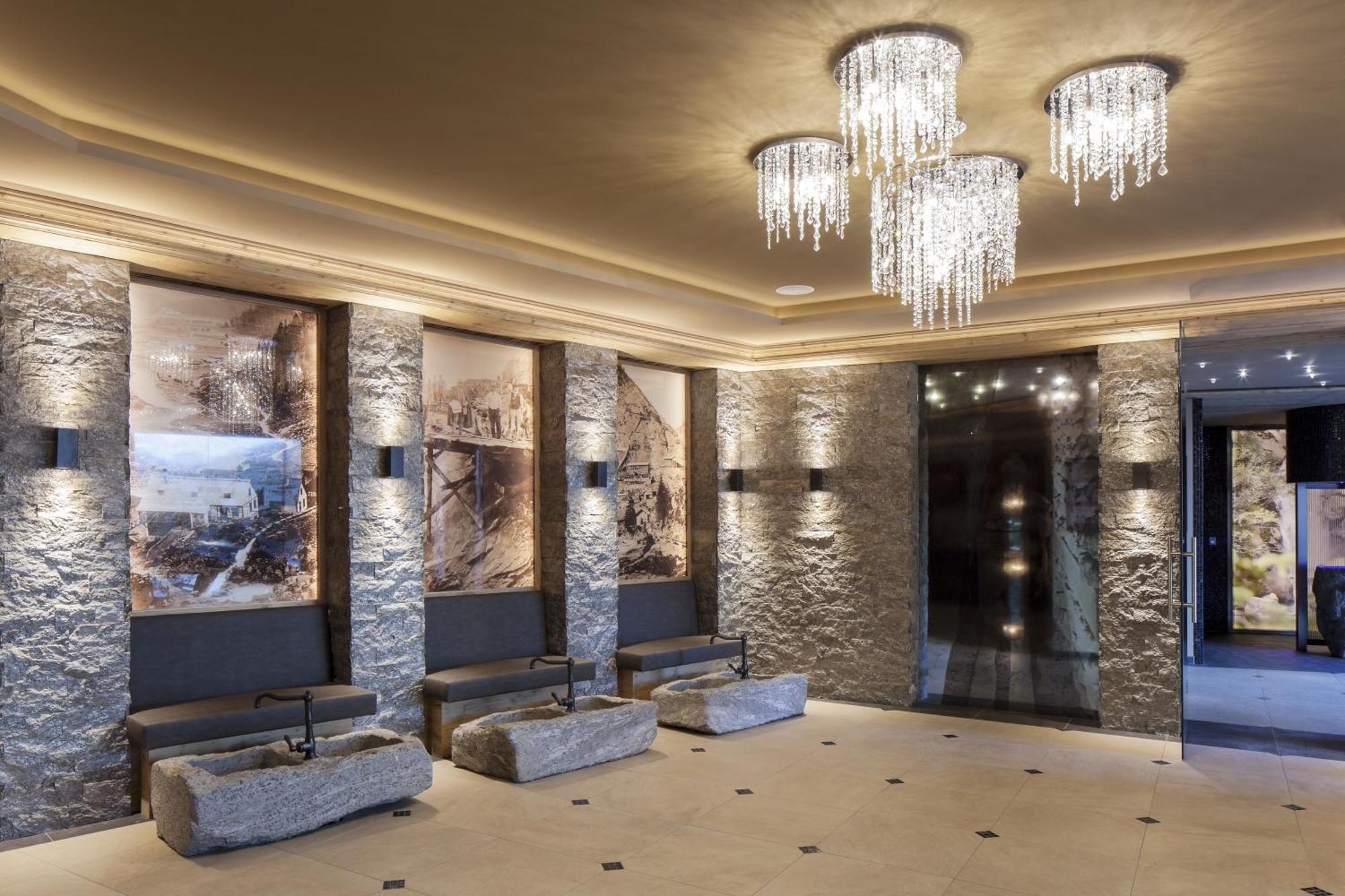 Hotel Plunhof Ridanna Exterior foto