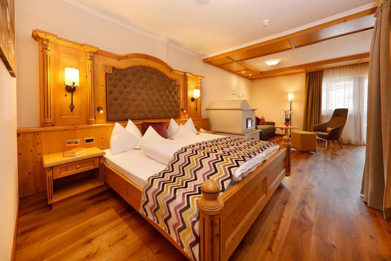 Hotel Plunhof Ridanna Exterior foto